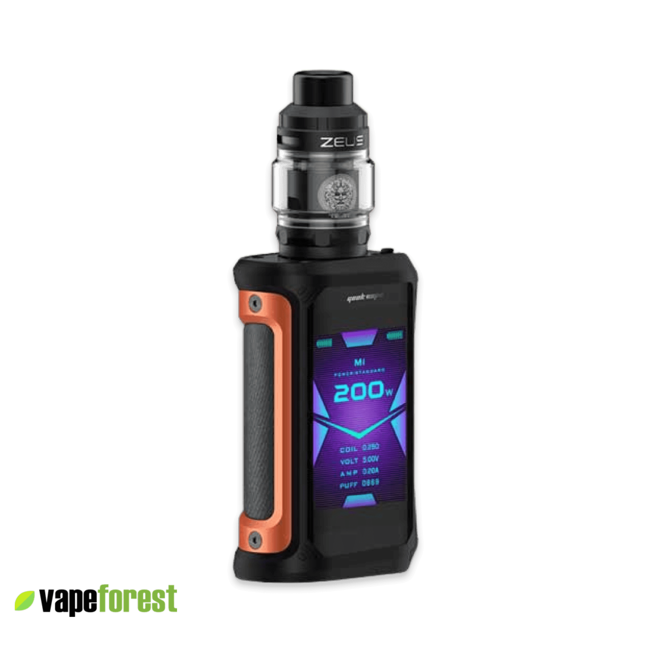 Aegis X Zeus GeekVape Signature Orange Colour