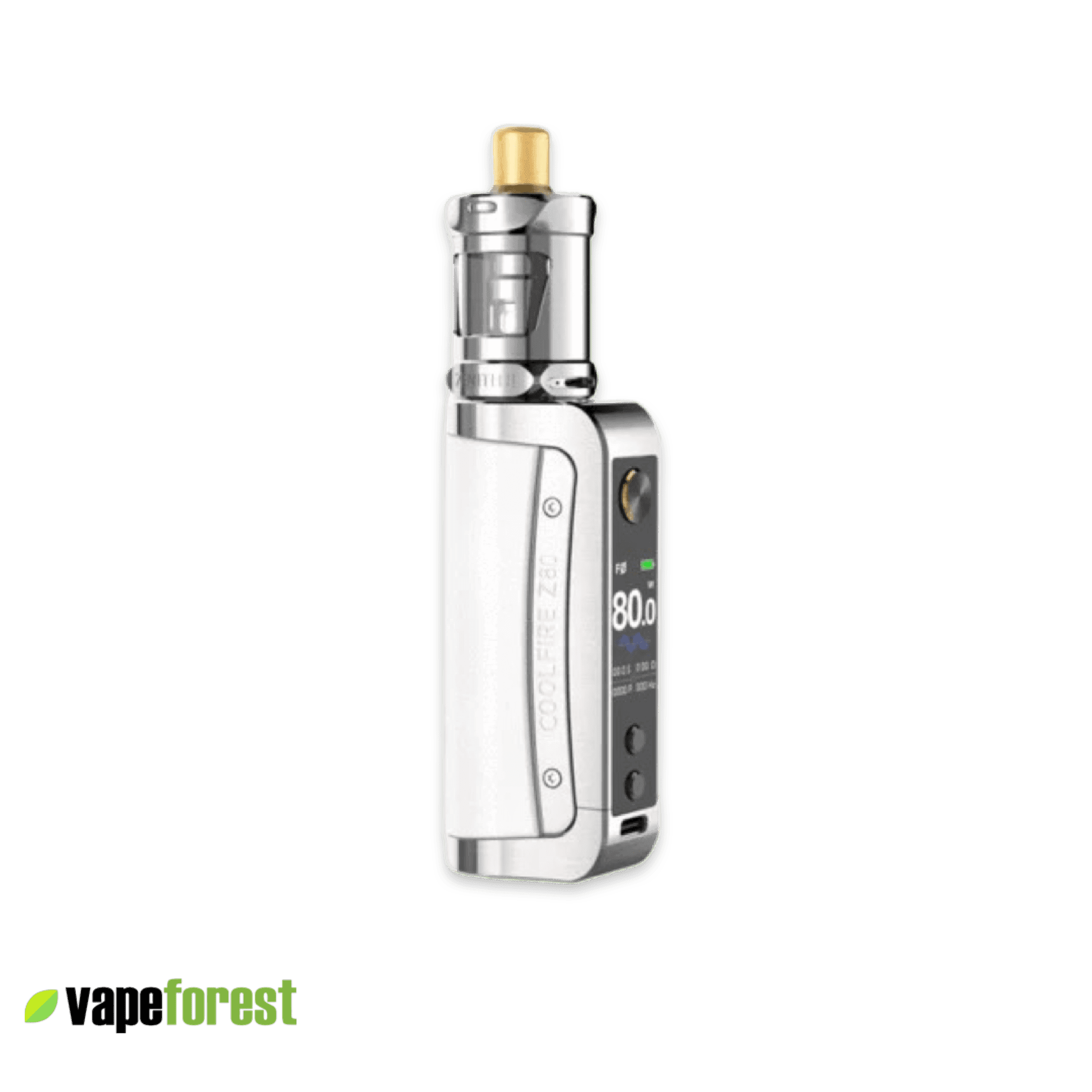 CoolFire Z80 Innokin White Leather Colour