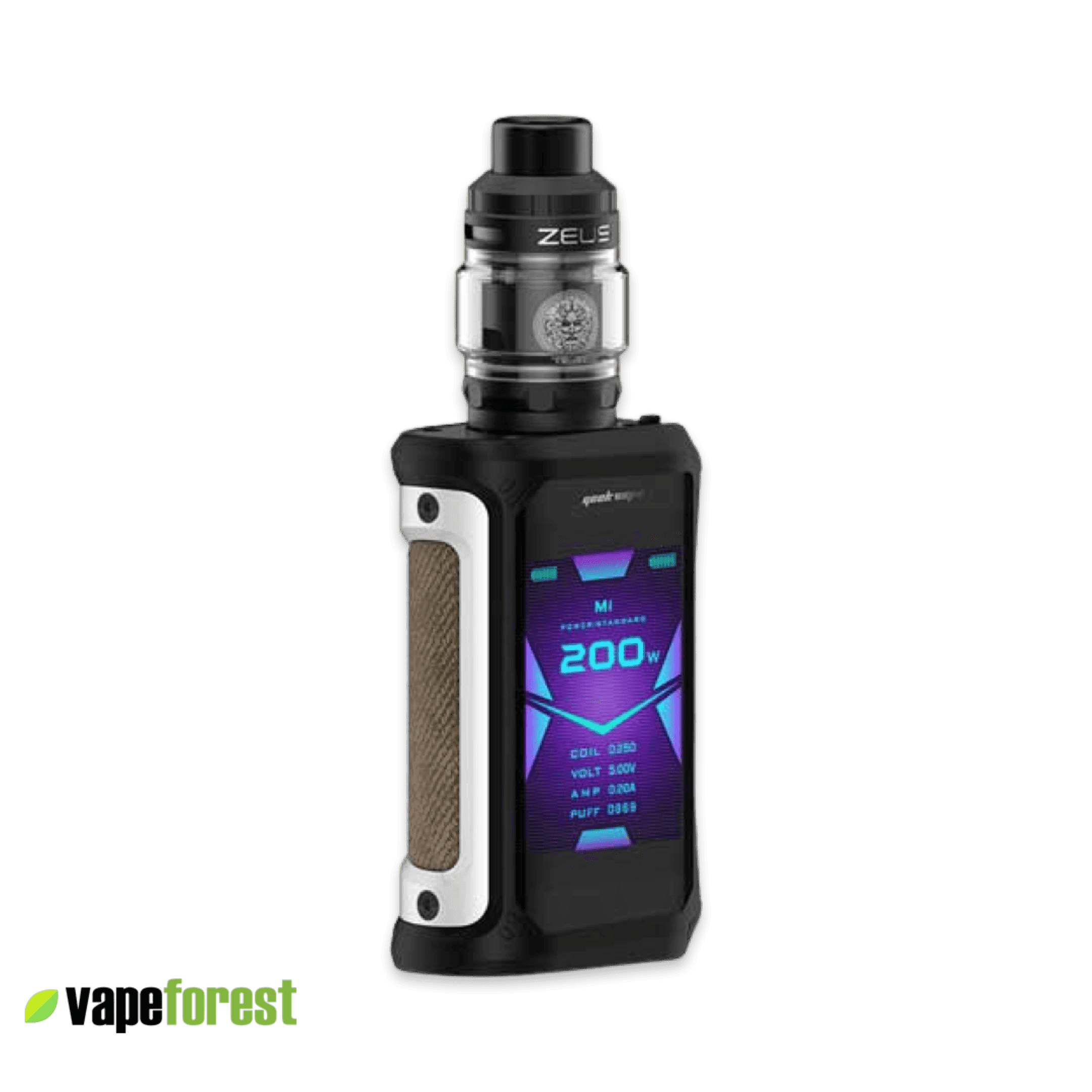 Aegis X Zeus GeekVape Silver Colour
