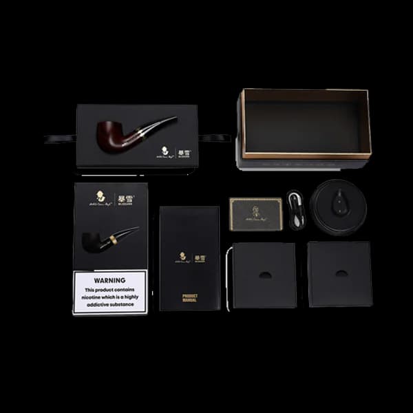 Blizzard Atomizer - Electronic pipe package content
