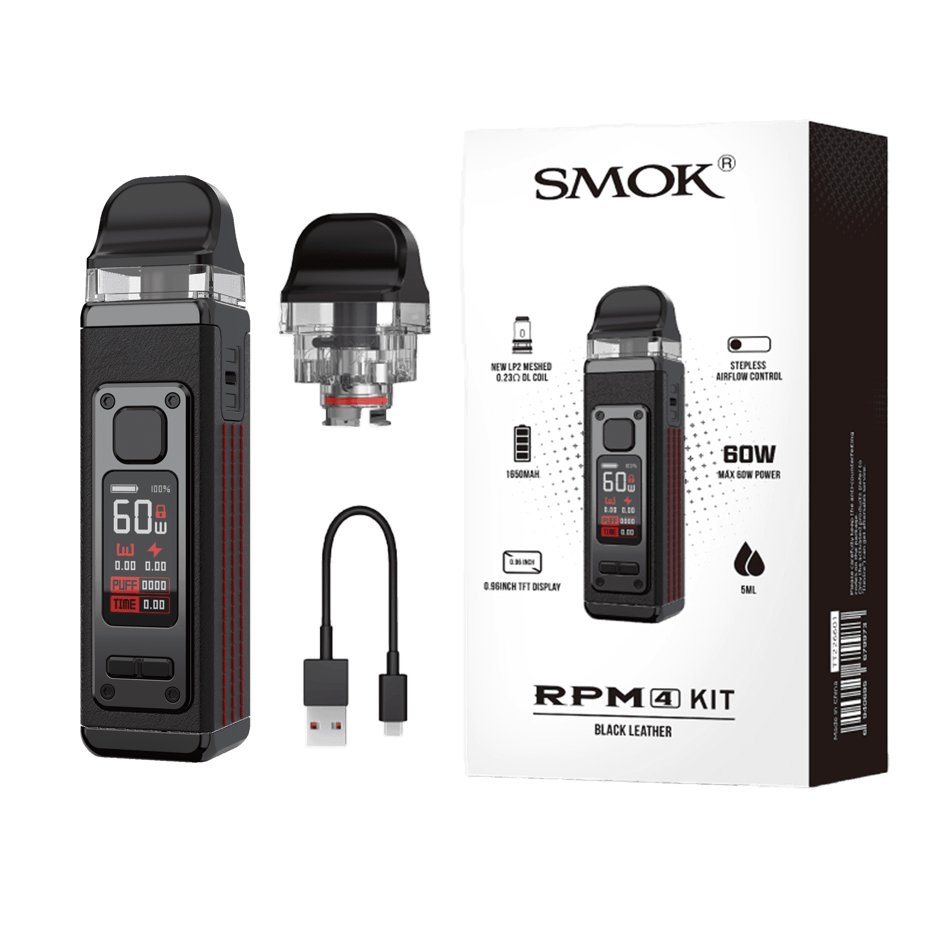 Smok RPM 4 Pod Vape Kit - Image 2