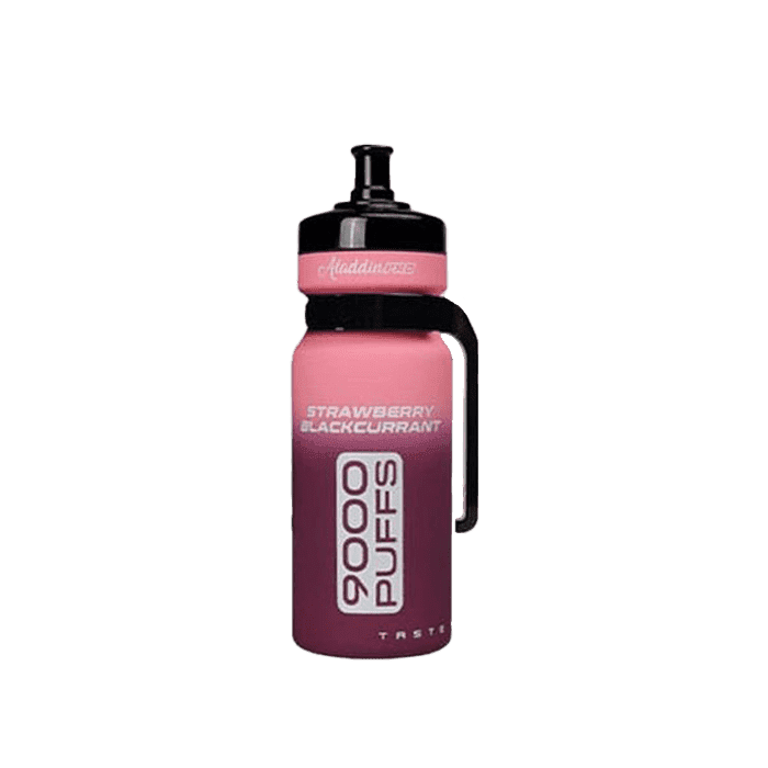 Alladin Pro Enjoy 9000 Strawberry Blackcurrant