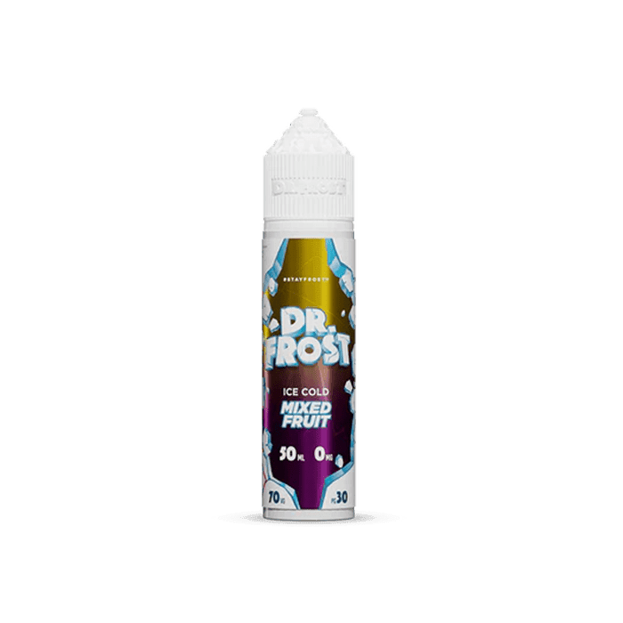 Mixed Fruit by Dr Frost – 50ml Shortfill E-liquid