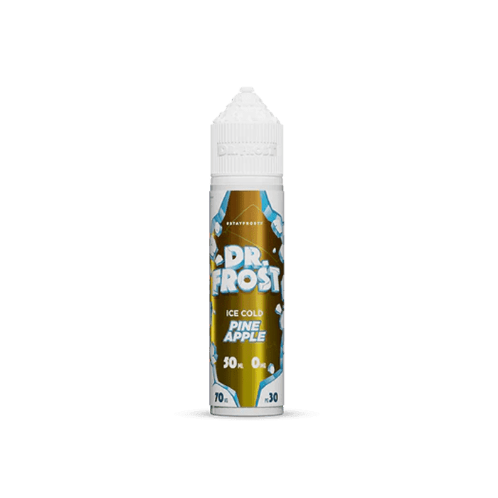 Pineapple Ice by Dr Frost – 50ml Shortfill E-liquid