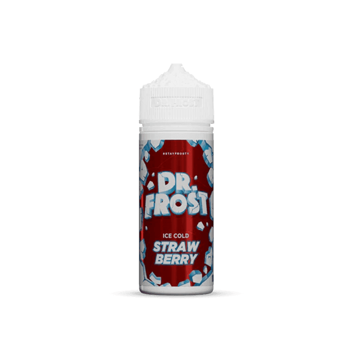 Strawberry Ice by Dr Frost – 100ml Shortfill E-liquid