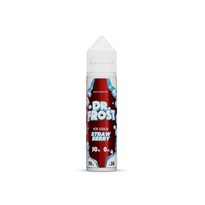 Strawberry Ice by Dr Frost – 50ml Shortfill E-liquid