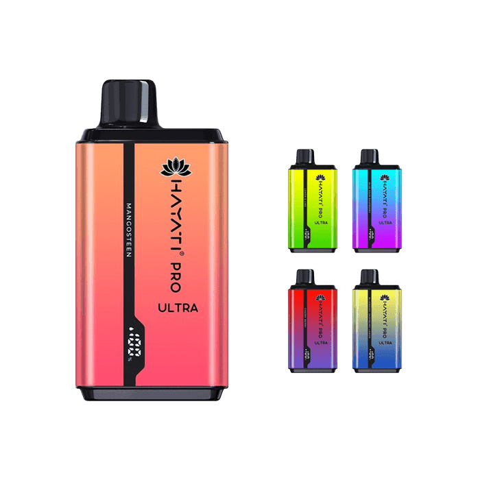 Hayati Pro Ultra 15000 Puff - Disposable Vape