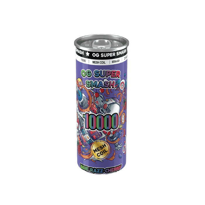 OG Super Smash 10000 Blue Razz Cherry