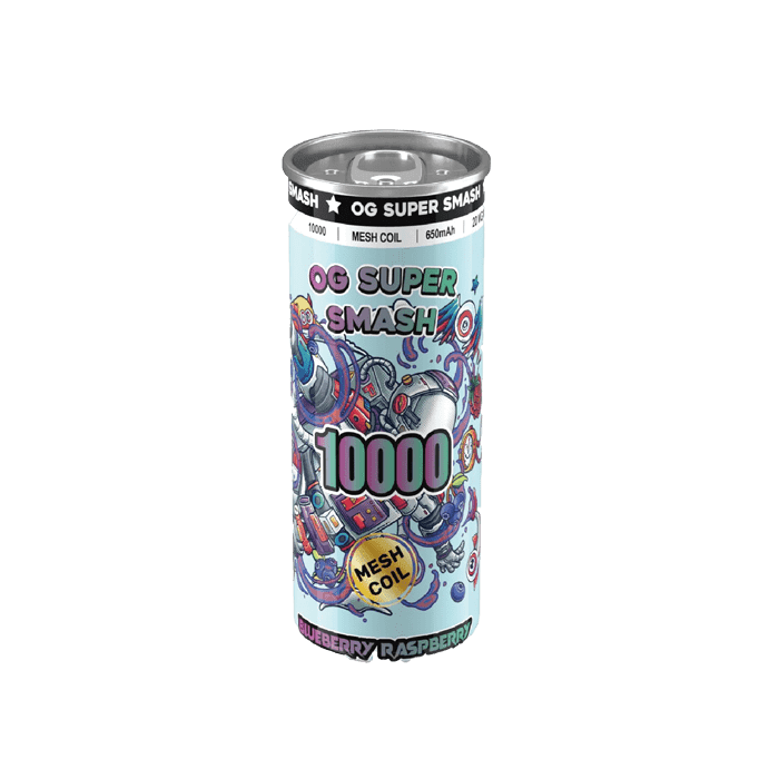 OG Super Smash 10000 Blueberry Raspberry