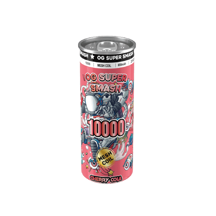 OG Super Smash 10000 Cherry Cola