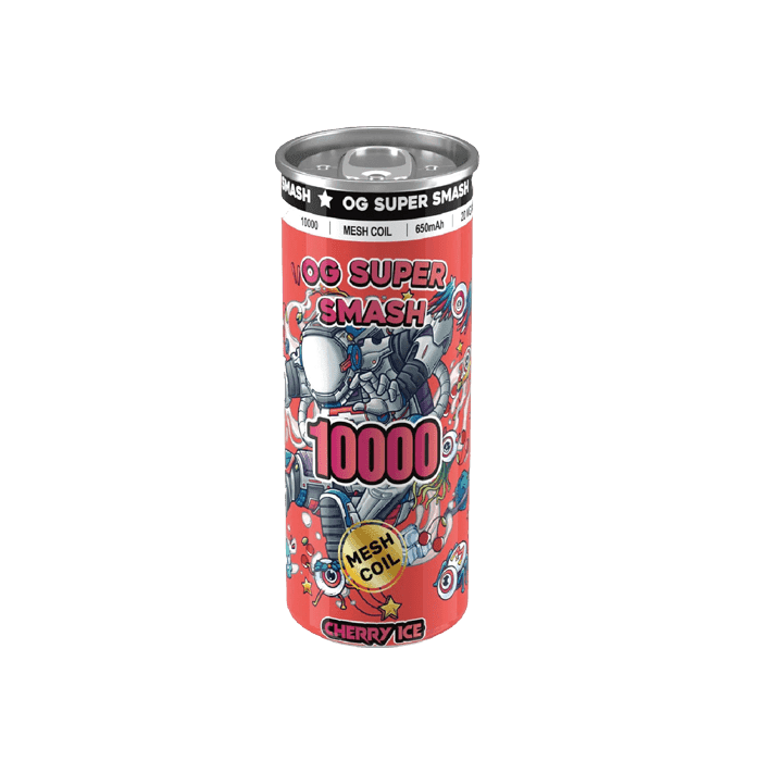 OG Super Smash 10000 Cherry Ice
