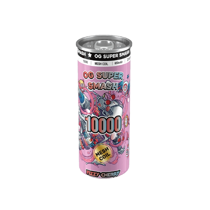 OG Super Smash 10000 Fizzy Cherry
