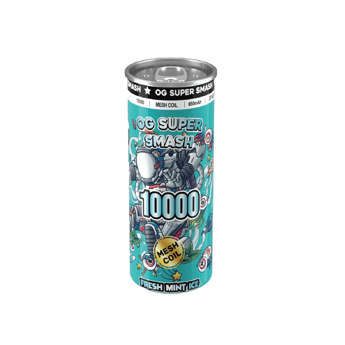OG Super Smash 10000 Fresh Mint Ice