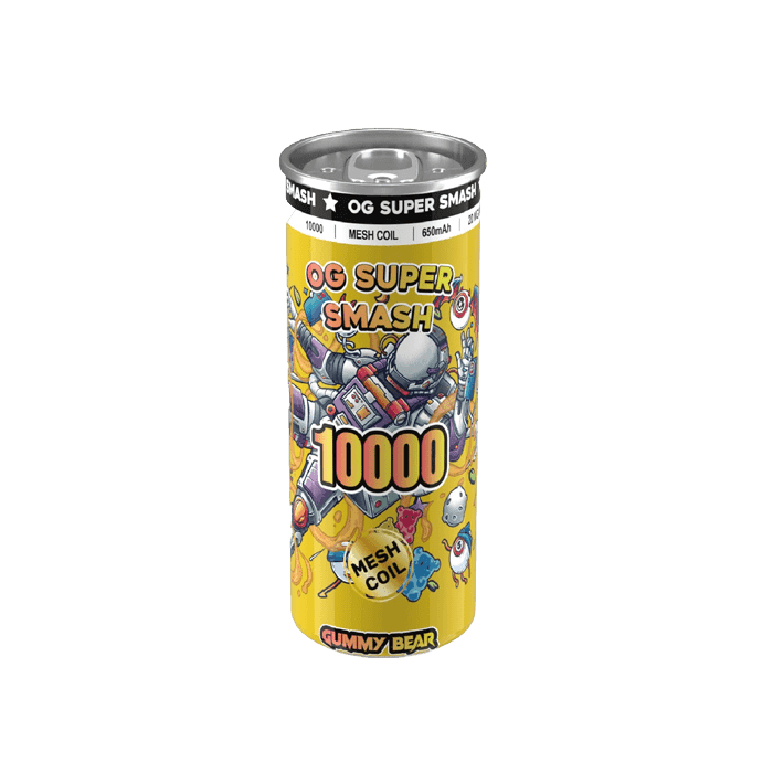 OG Super Smash 10000 Gummy Bear