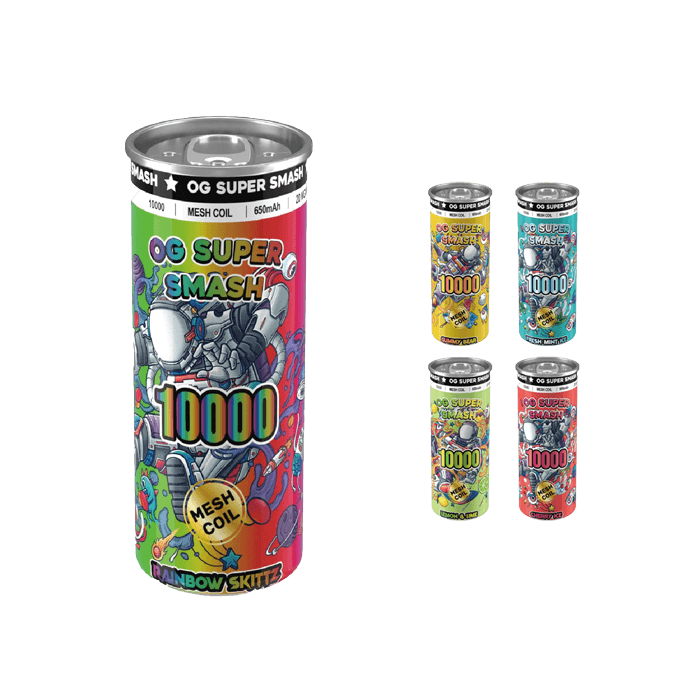 OG Super Smash 10000 puffs- Disposable Vape