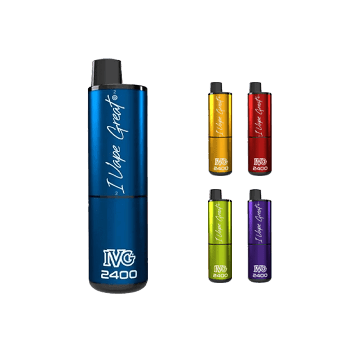 IVG 2400 Disposable Vape Kit