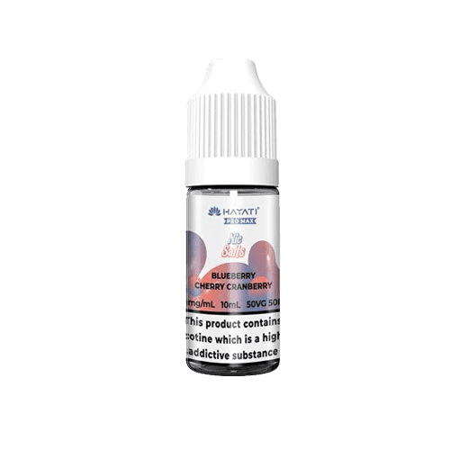 Blueberry Cherry Cranberry E-liquid by Hayati Pro Max - 10ml Nic Salt E-liquid