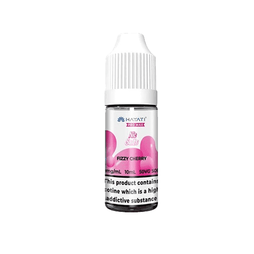 Fizzy Cherry E-liquid by Hayati Pro Max - 10ml Nic Salt E-liquid
