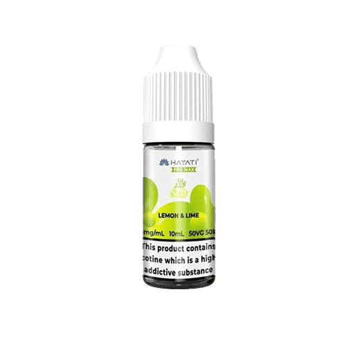 Lemon & Lime E-liquid by Hayati Pro Max - 10ml Nic Salt E-liquid