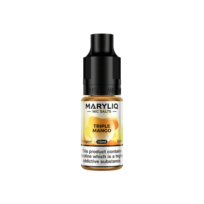 Triple Mango Nic Salt E-Liquid by Lost Mary Maryliq
