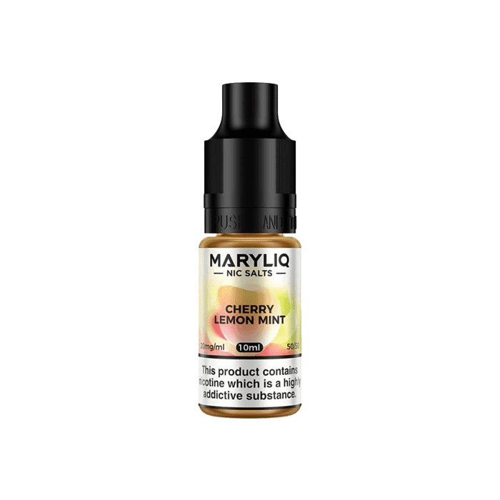 Cherry Lemon Mint Nic Salt E-Liquid by Lost Mary Maryliq