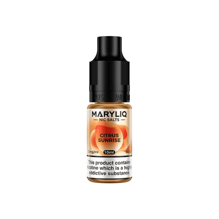 Citrus Sunrise Nic Salt E-Liquid by Lost Mary Maryliq