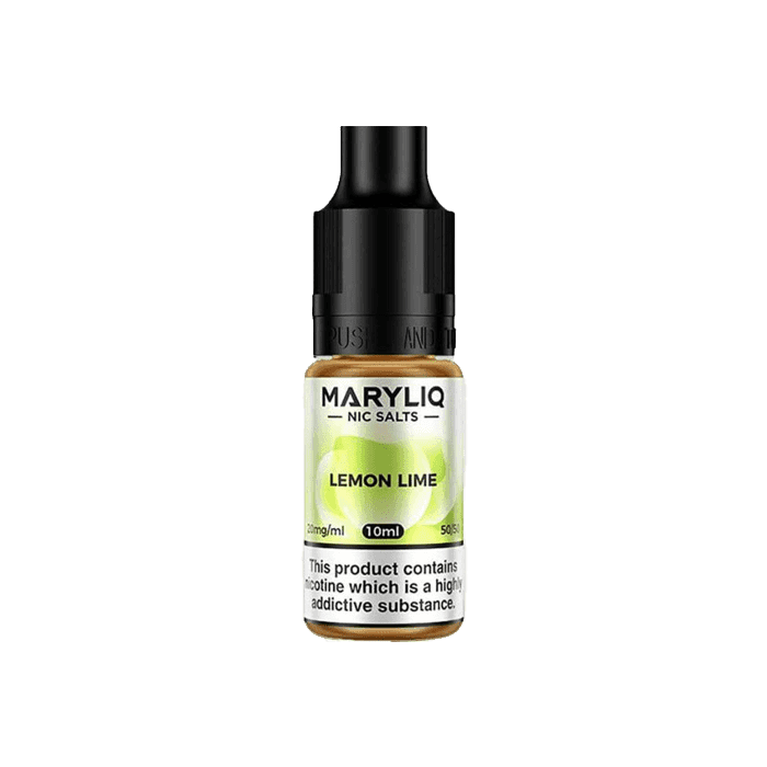 Lemon Lime Nic Salt E-Liquid by Lost Mary Maryliq