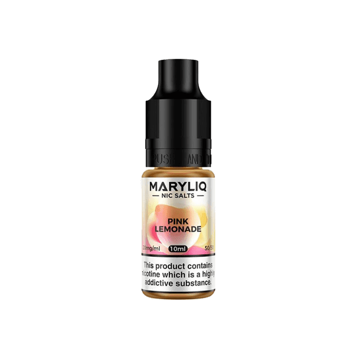 Pink Lemonade Nic Salt E-Liquid by Lost Mary Maryliq