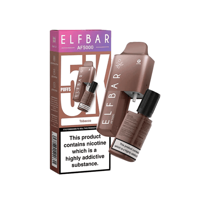 Elf Bar AF5000 - Tobacco
