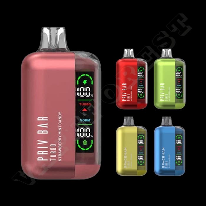 Smok Spaceman Ultra Turbo 15000 Florida Lemonade