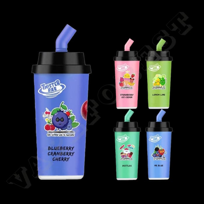 Twister Bar 7000 puffs - Disposable Vape