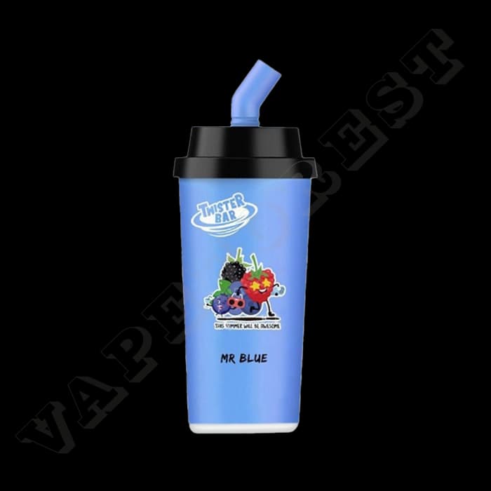 Twister Bar 7000 Mr Blue flavour