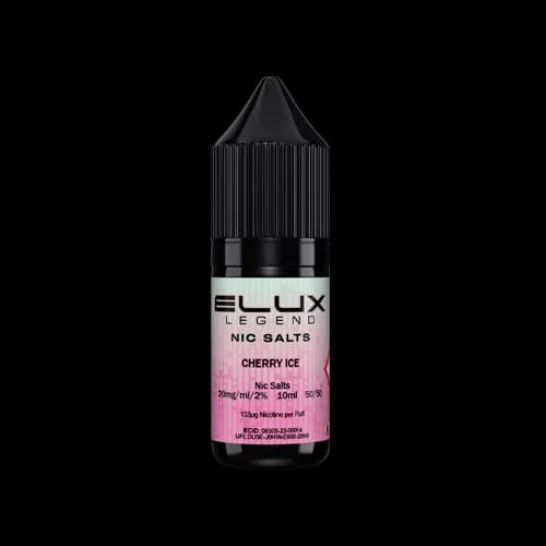 Cherry Ice by Elux Legend - 10ml E-liquid