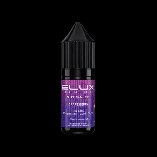 Grape Berry Salt by Elux Legend - 10ml E-liquid