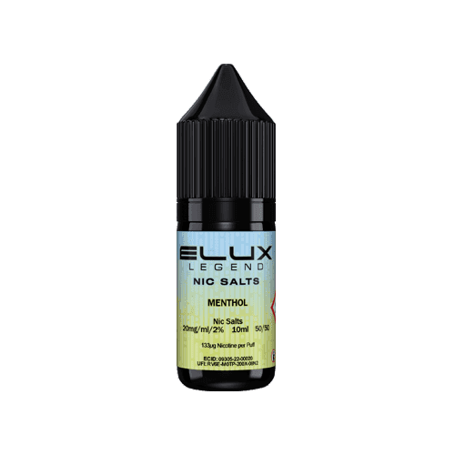 Menthol Salt by Elux Legend - 10ml E-liquid