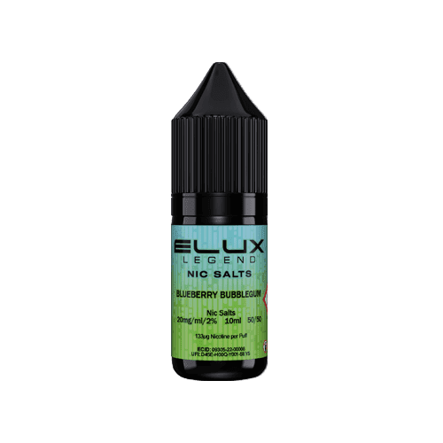 Blueberry Bubblegum by Elux Legend - 10ml E-liquid