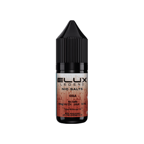Cola Salt by Elux Legend - 10ml E-liquid