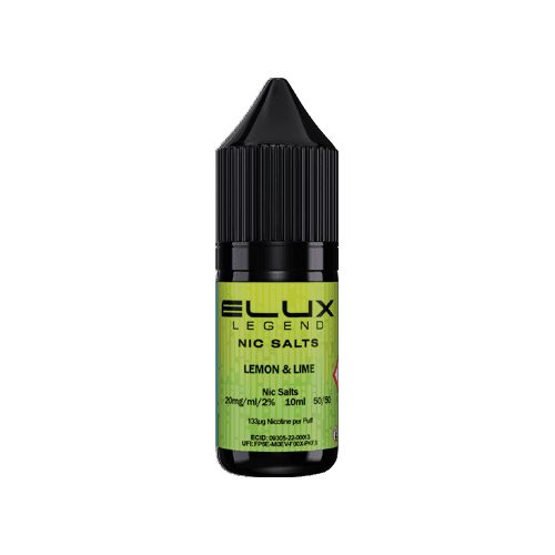 Lemon Lime Salt by Elux Legend - 10ml E-liquid