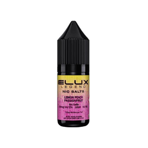 Lemon Peach Passionfruit by Elux Legend - 10ml E-liquid