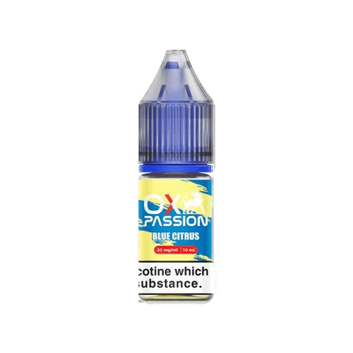 Blue Citrus Nic Salt By Oxva OX Passion - 10ml E-liqued