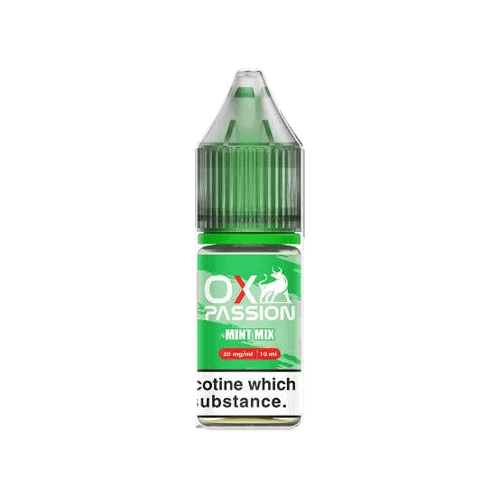 Mint Mix Nic Salt By Oxva OX Passion - 10ml E-liqued
