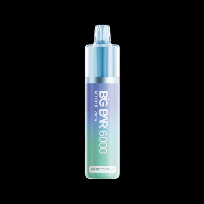 Feoba Big Bar 6000 Disposable Vape Mr Blue