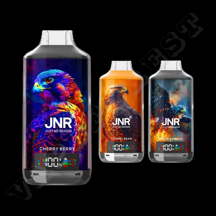 JNR Falcon-X 18000 Puff Box of 10