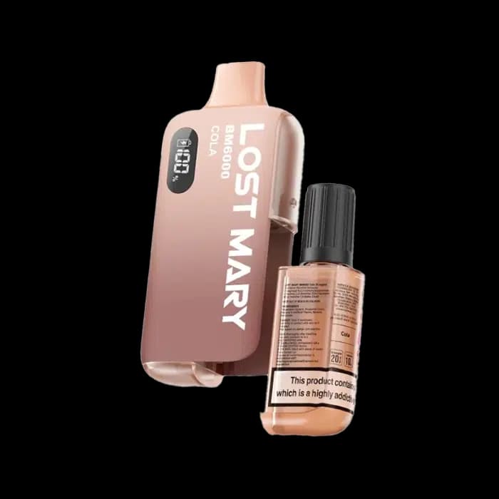 Lost Mary BM6000 Disposable Vape Cola