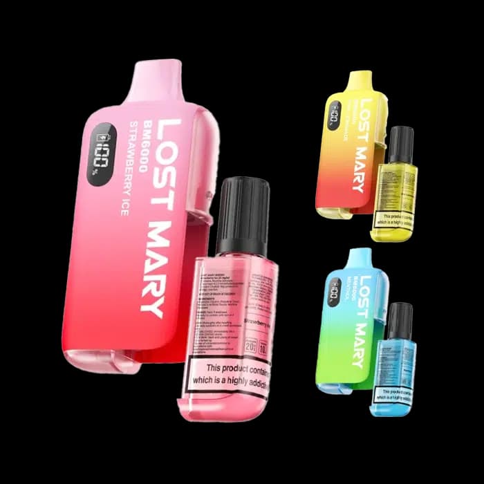 Lost Mary BM6000 Disposable Vape Kit