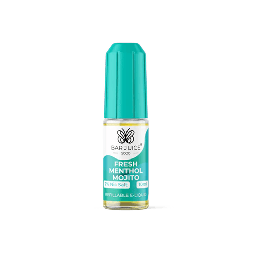 Fresh Menthol Mojito Bar Juice 5000 - Nic Salt E Liquid
