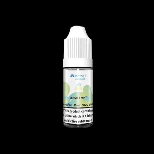 Lemon & Mint E-liquid Hayati Pro Max Nic Salt 10ml