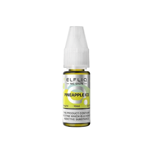 Pineapple Ice Elfliq Elf Bar - 10ml Nic Salt E-liquid