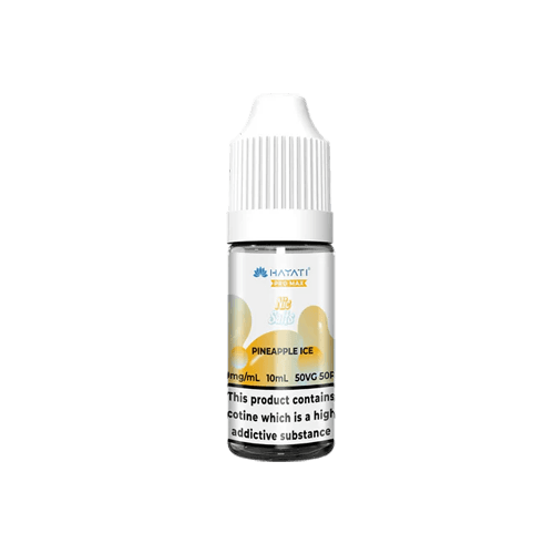 Pineapple Ice E-liquid Hayati Pro Max Nic Salt 10ml