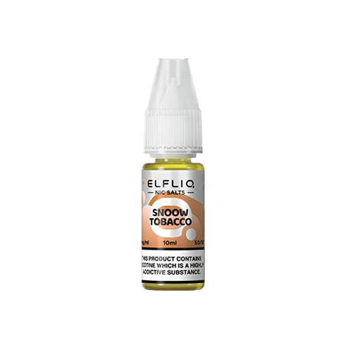 Snoow Tobacco Elfliq Elf Bar - 10ml Nic Salt E-liquid